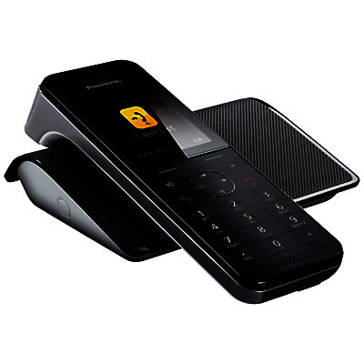 Panasonic KX-PRW120 Premium Digital Telephone and Answering Machine with Smartphone Connect, Single DECT Panasonic KX-PRW120 Premium Digital Telephone and Answering Machine with Smartphone Connect, Single DECT